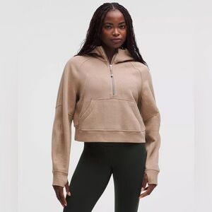 Lululemon Scuba Oversized Half-Zip Hoodie